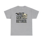 Fast. Gentle. Retired. Greyhound T-Shirt