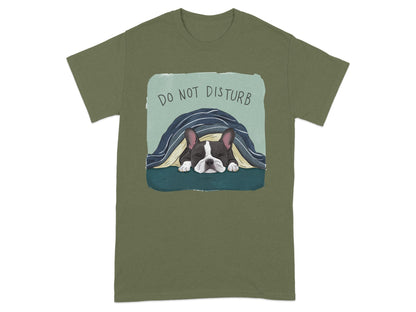 Do Not Disturb Printed Graphic Tee Shirt product