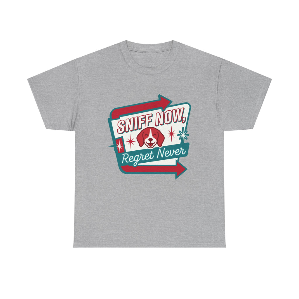 Sniff Now, Regret Never Retro Beagle T-Shirt