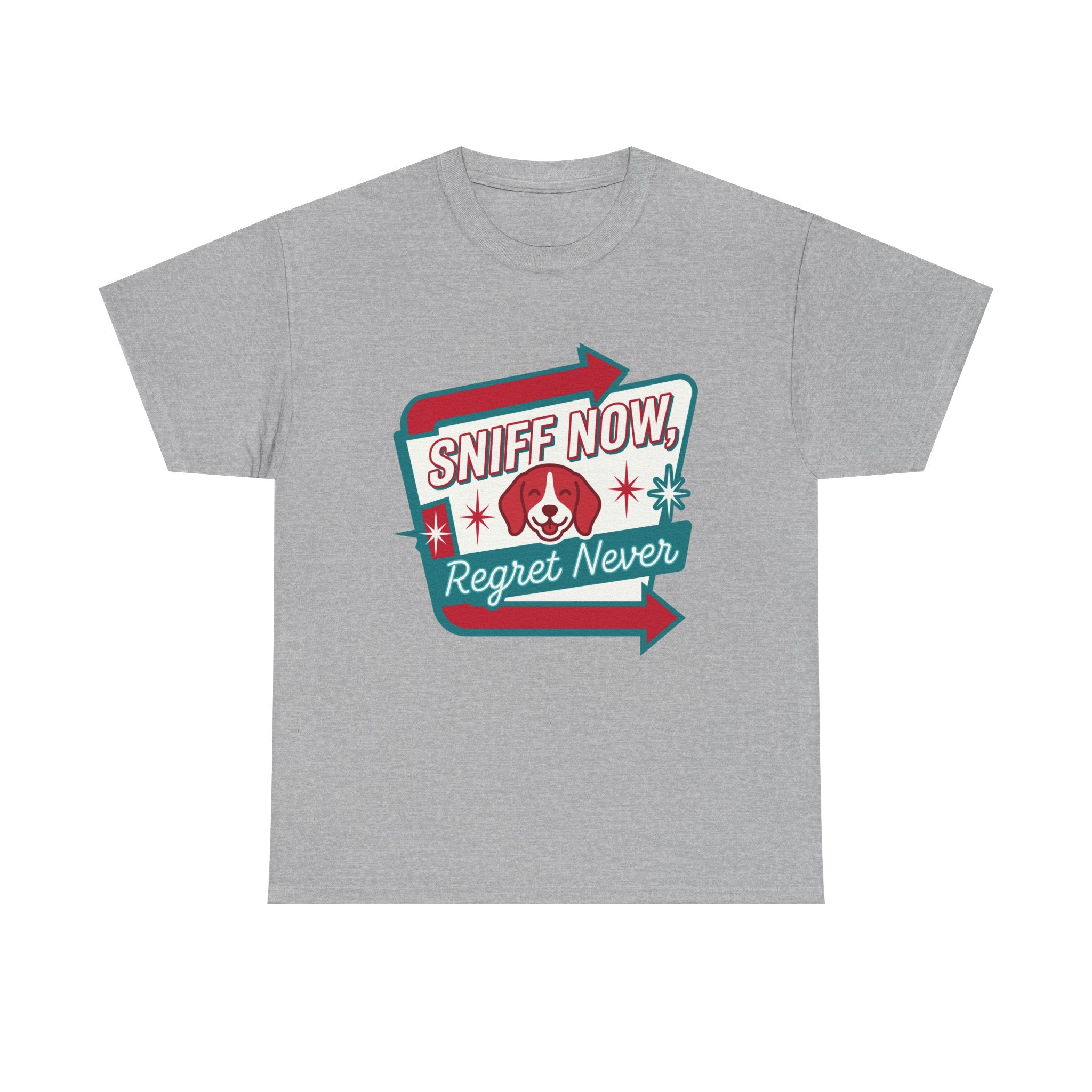 Sniff Now, Regret Never Retro Beagle T-Shirt