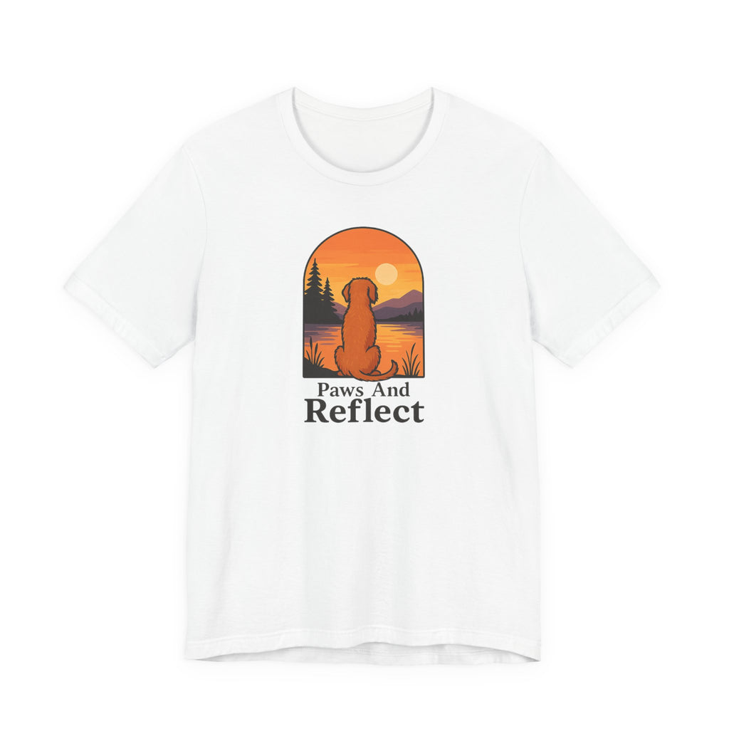 Wirehaired Vizsla Paws and Reflect Tee