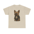 Punk Goth French Bulldog T-Shirt Graphic T-Shirt