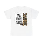 Loyal Spirit German Shepherd Graphic T-Shirt