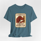 Irish Setter Licensed Cabinet Inspector Tee