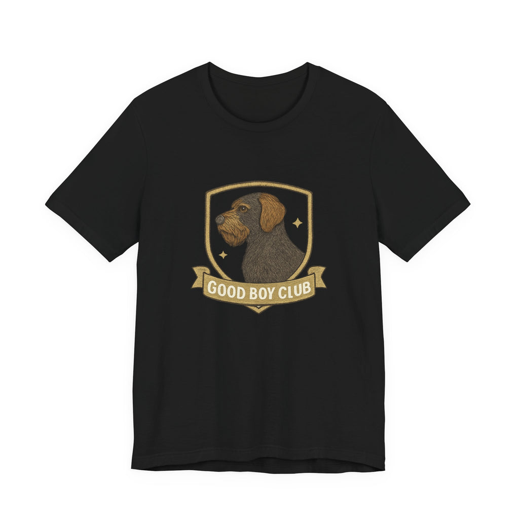 Wirehaired Pointing Griffon Good Boy Club Tee