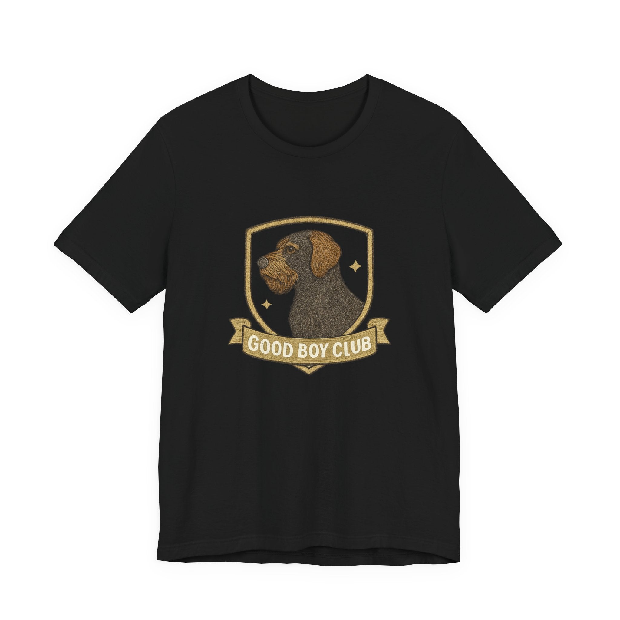 Wirehaired Pointing Griffon Good Boy Club Tee
