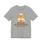 Clumber Snack Supervisor Tee