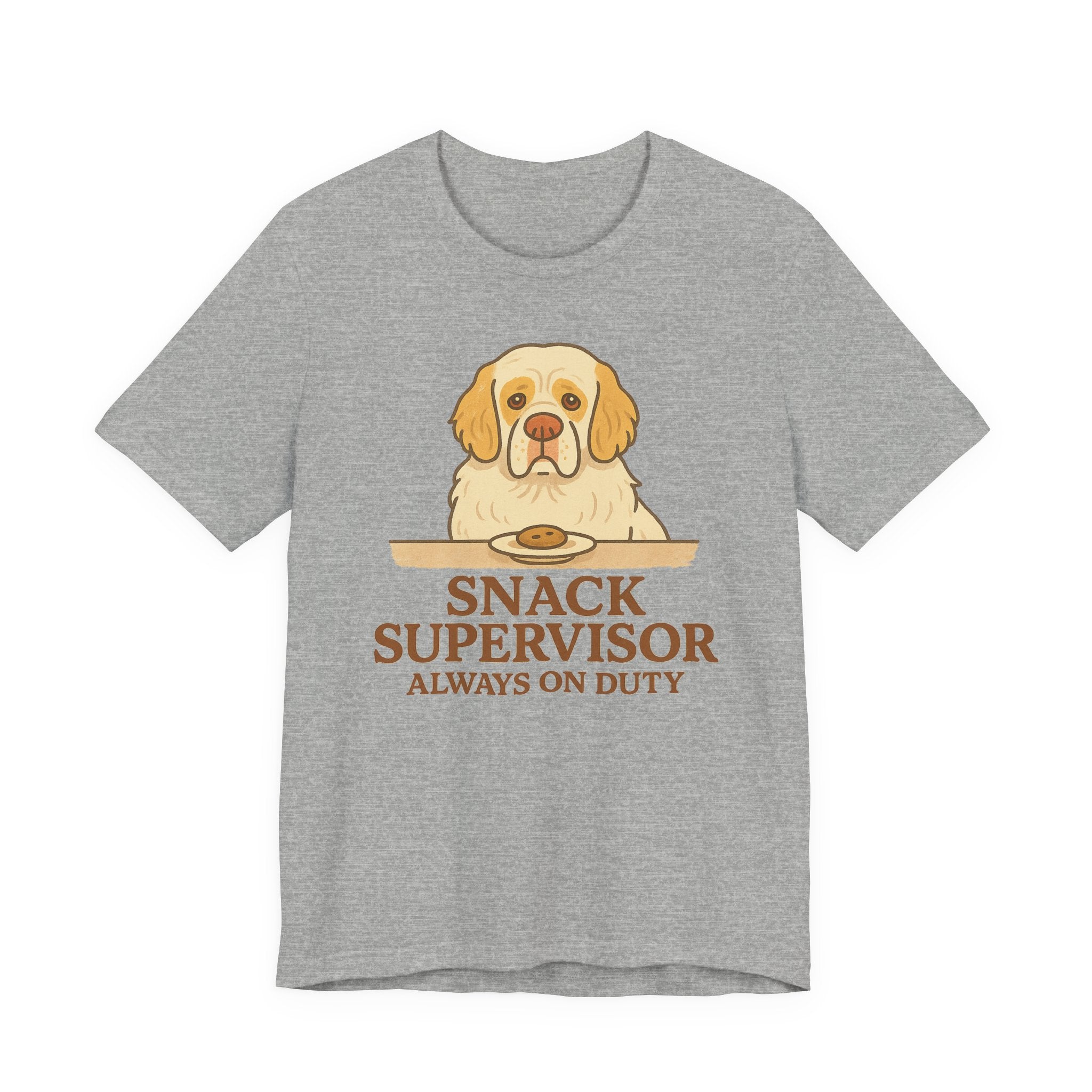 Clumber Snack Supervisor Tee