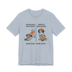 Kooikerhondje Ruthless With Rats Tee