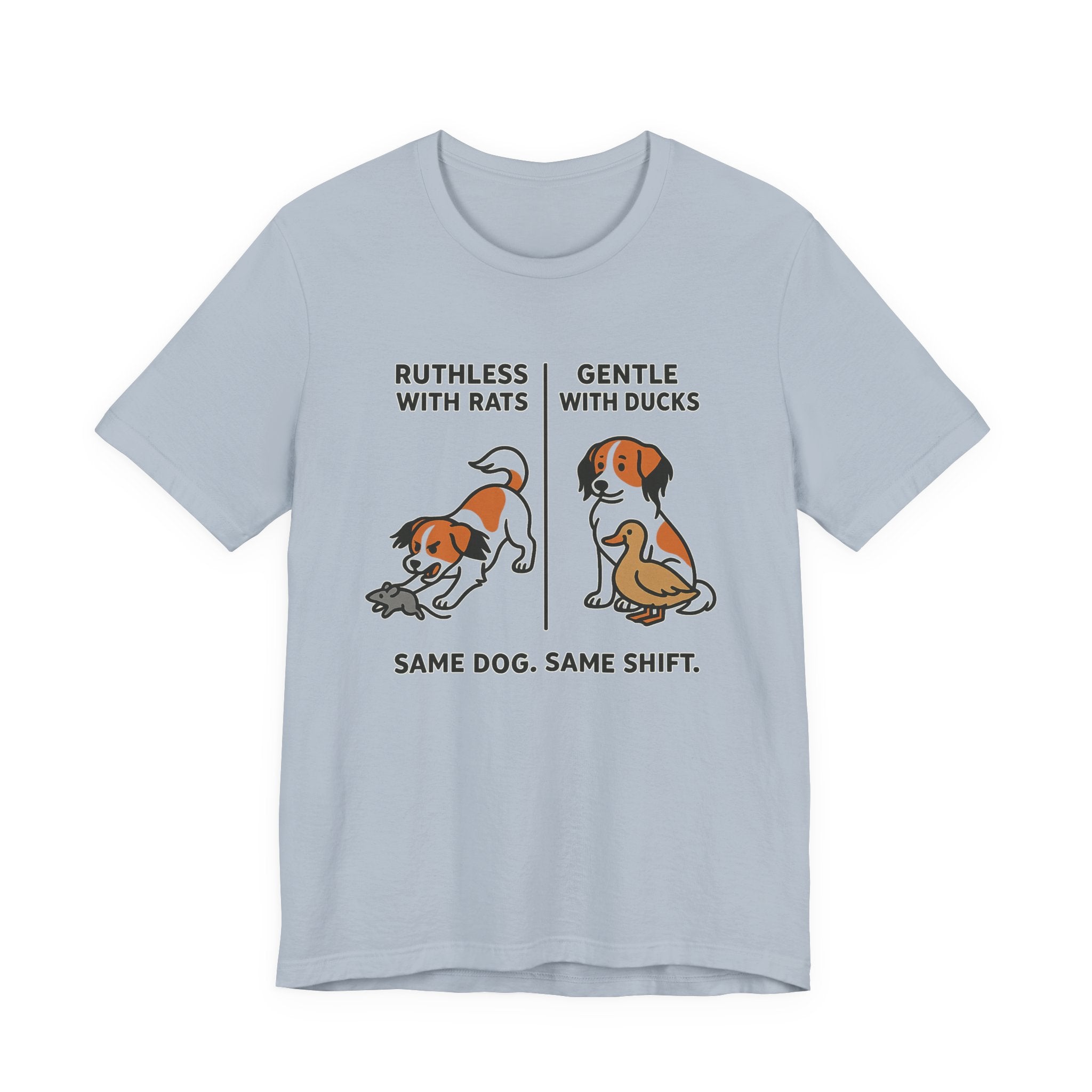 Kooikerhondje Ruthless With Rats Tee