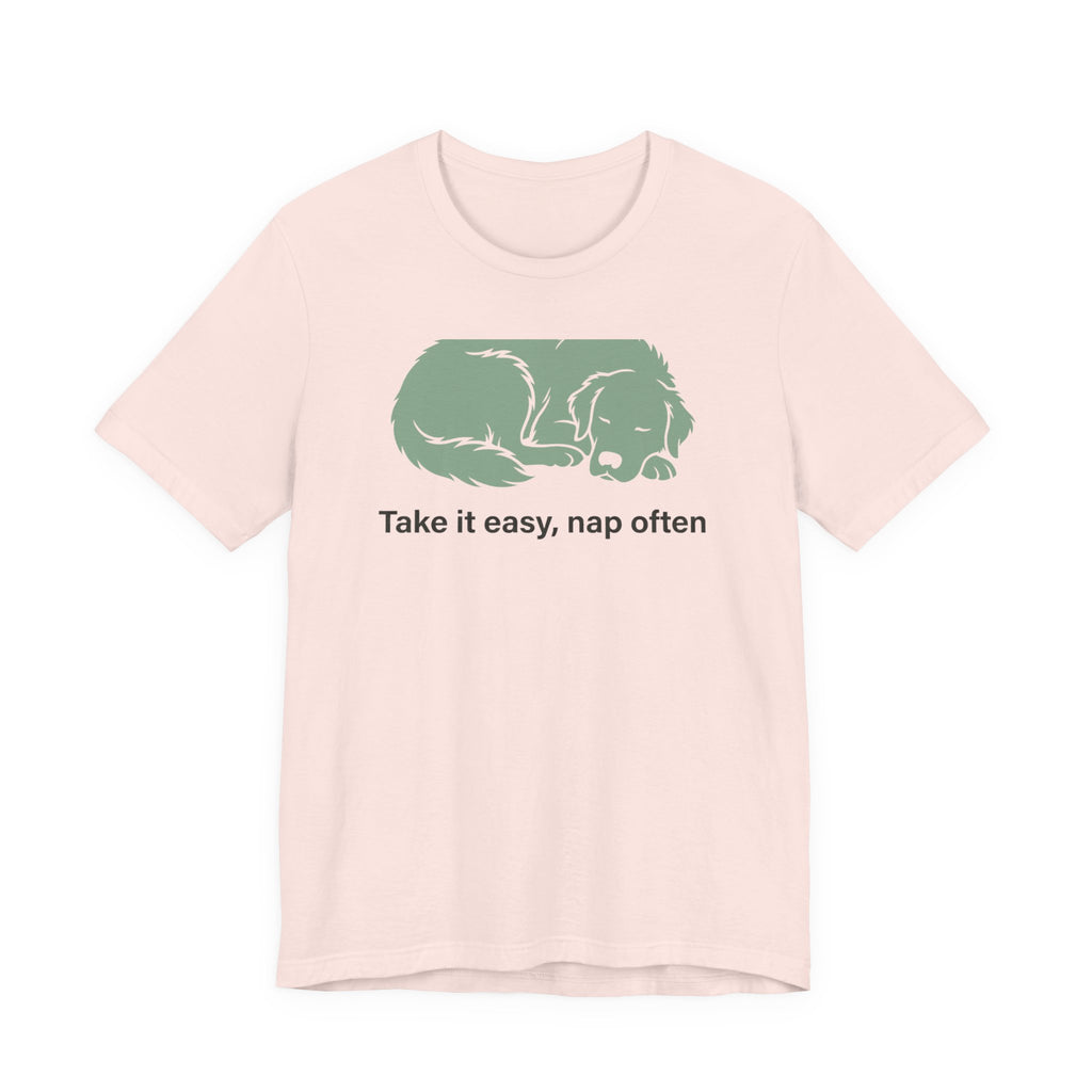Take it Easy Golden Retriever T-Shirt