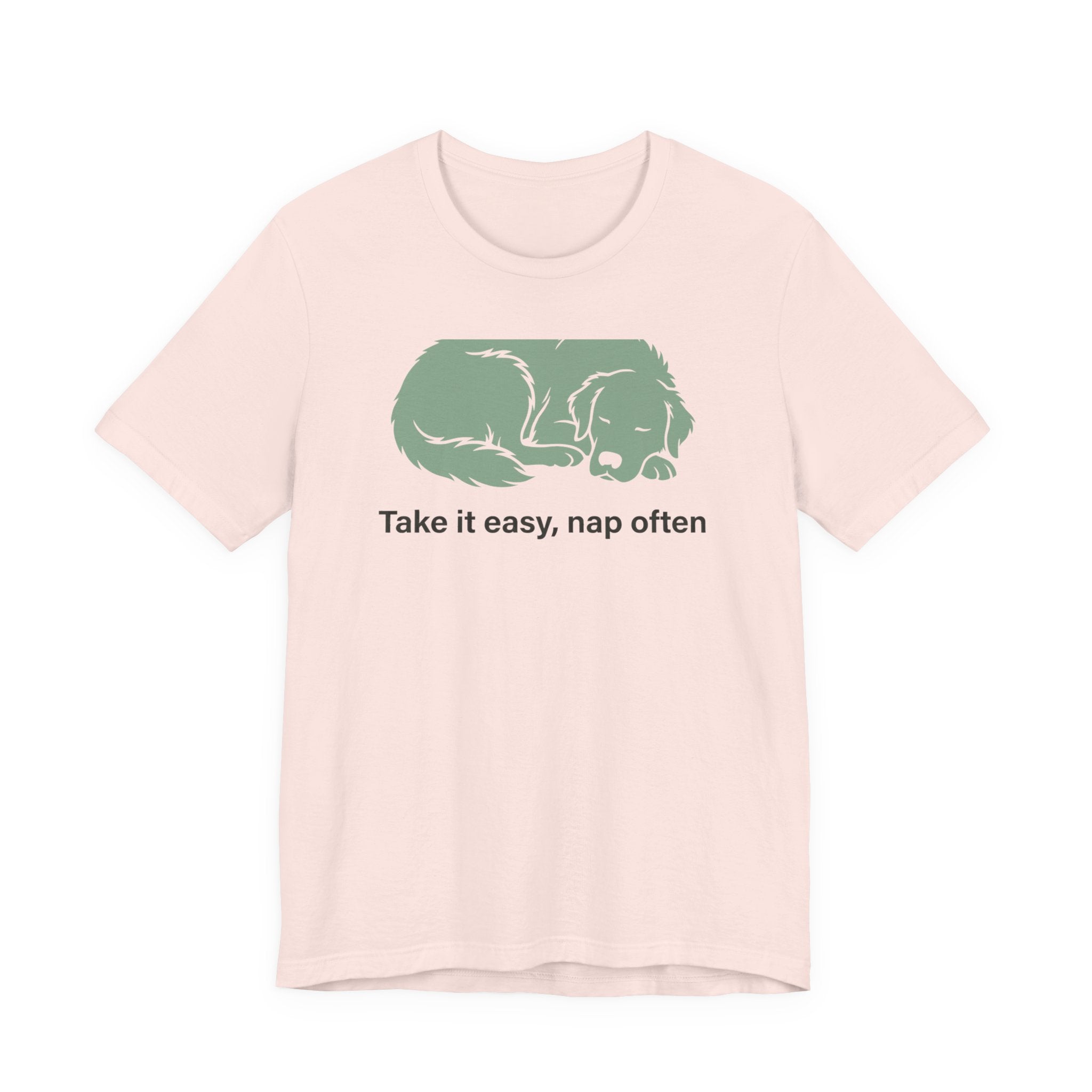 Take it Easy Golden Retriever T-Shirt