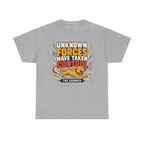 The Zoomies: Unknown Forces Dog T-Shirt