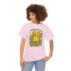 Golden Retriever T-Shirt - I Speak Fluent Golden