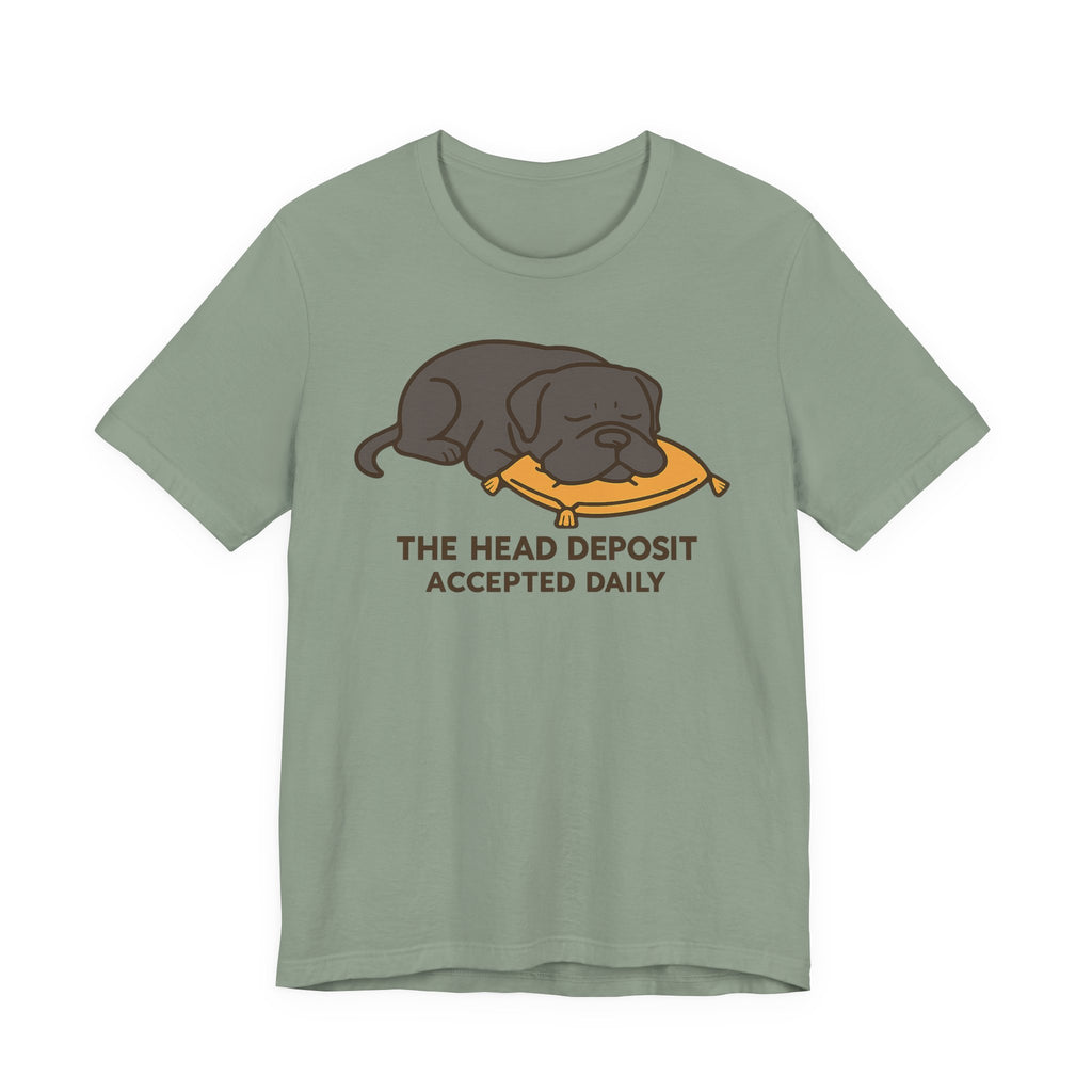 Cane Corso The Head Deposit t-shirt, view 5