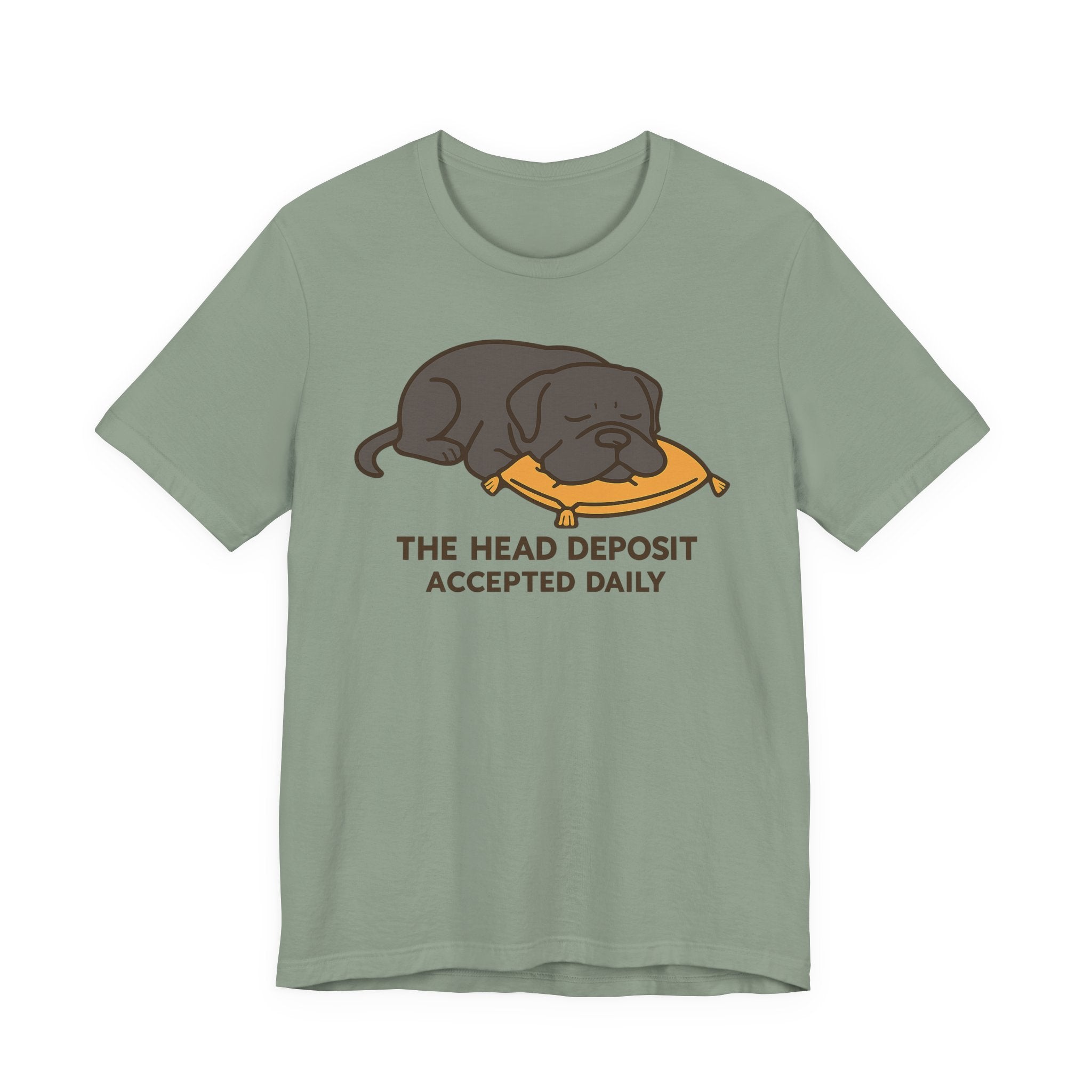 Cane Corso The Head Deposit t-shirt, view 5