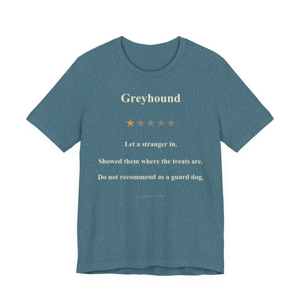 Greyhound One-Star Review Tee