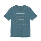 Greyhound One-Star Review Tee