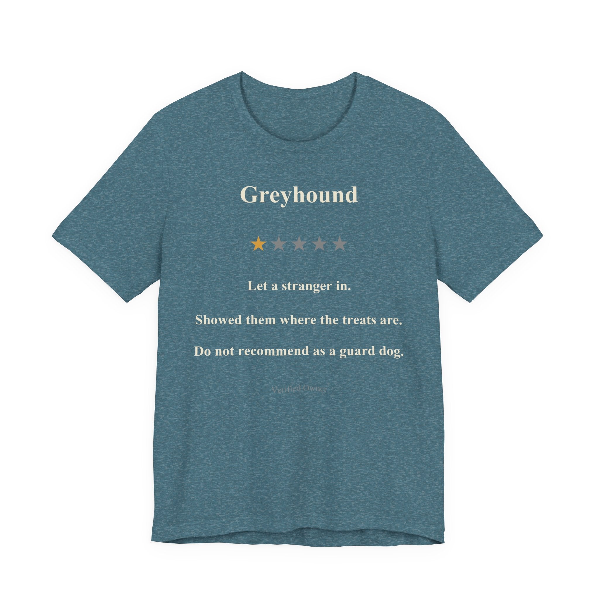 Greyhound One-Star Review Tee