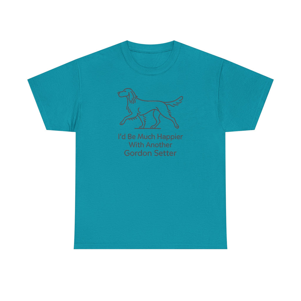 Gordon Setter Enthusiast Graphic T-Shirt