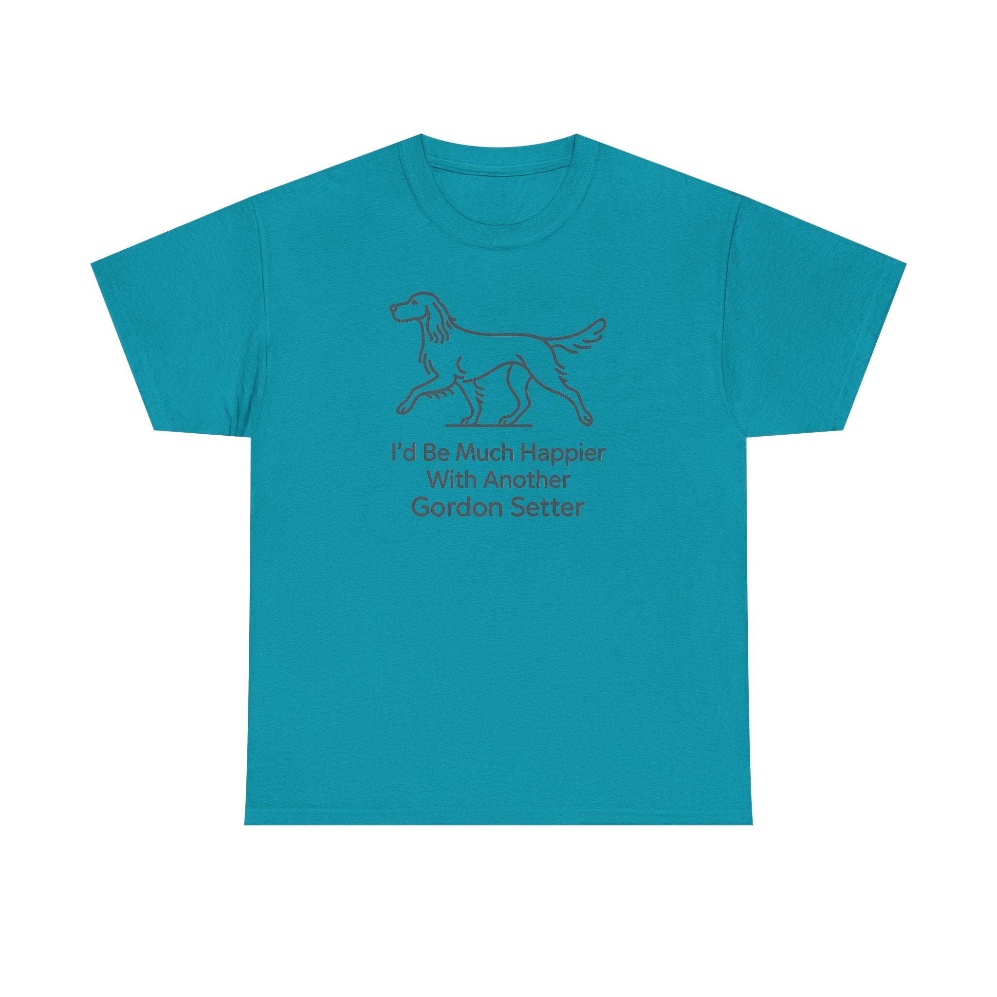 Gordon Setter Enthusiast Graphic T-Shirt