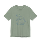 Vizsla Sixty Pounds of Lapdog Tee
