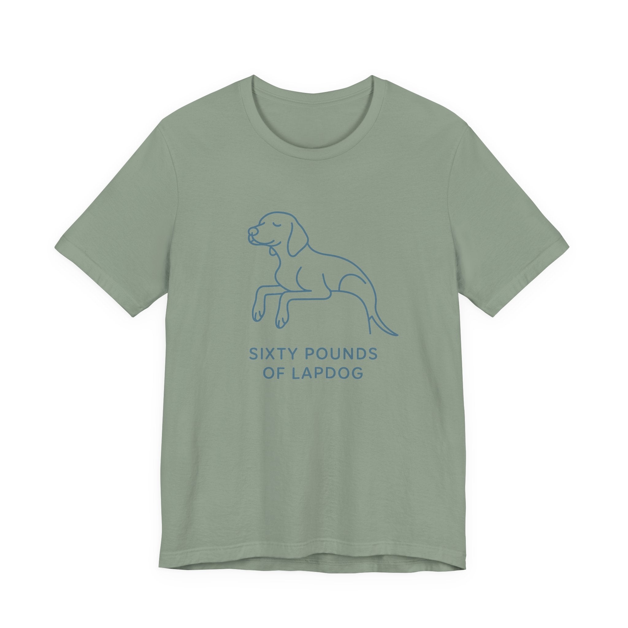 Vizsla Sixty Pounds of Lapdog Tee
