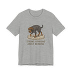 Wirehaired Pointing Griffon Strong Opinions About Bedding Tee