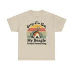 Sorry I'm Late Beagle T-Shirt