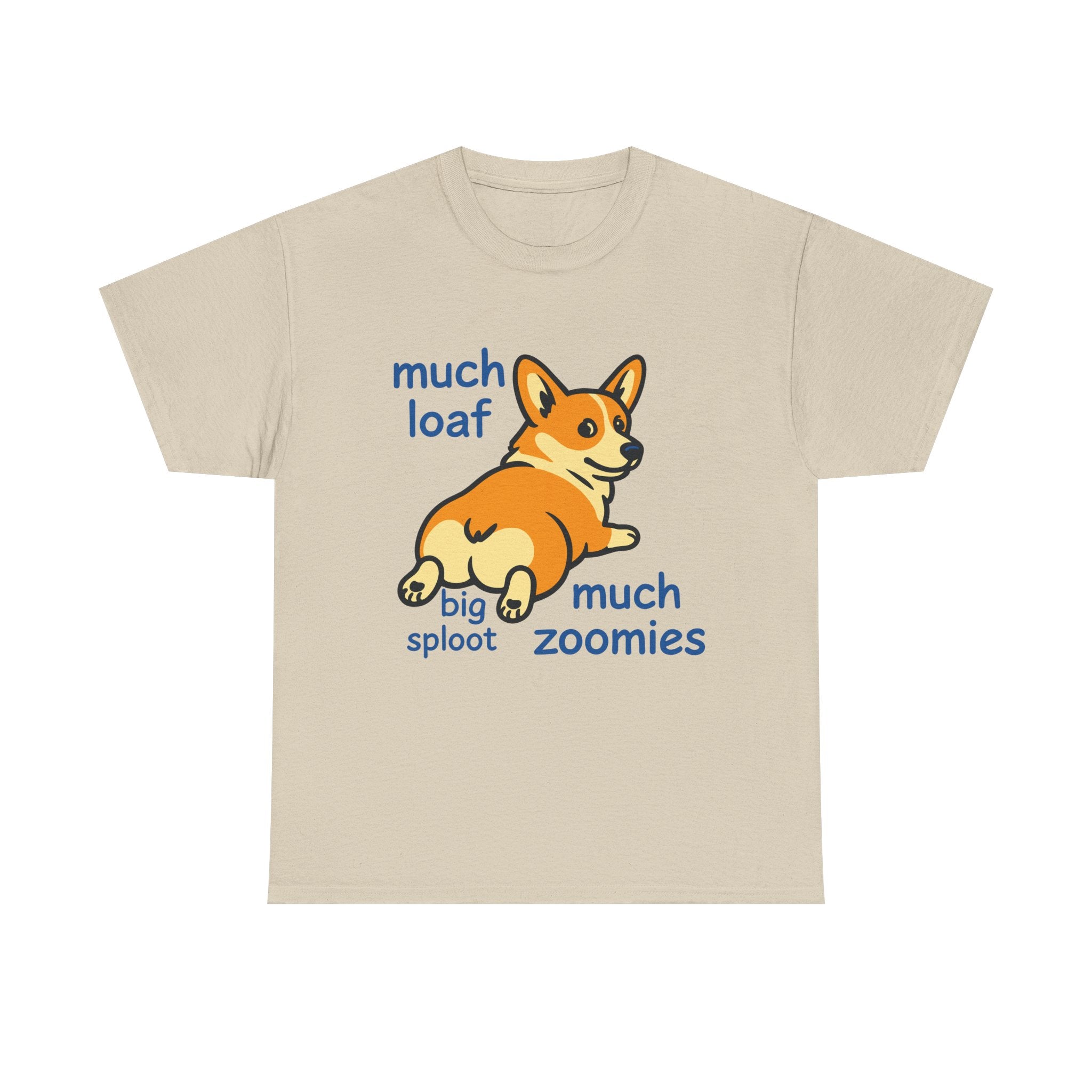 Much Loaf & Sploot Corgi T-Shirt