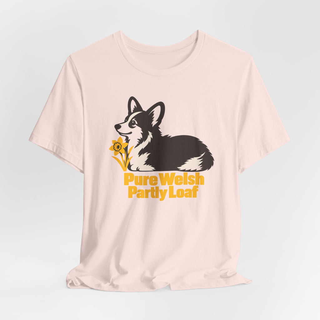 Pure Welsh Partly Loaf Corgi T-Shirt