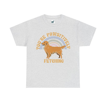 Golden Retriever Boho T Shirt