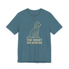 Irish Water Spaniel Too Smart For Barking Tee