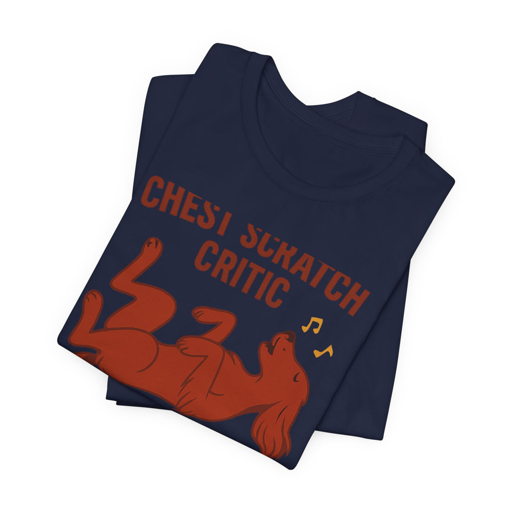 Irish Setter Chest Scratch Critic Tee