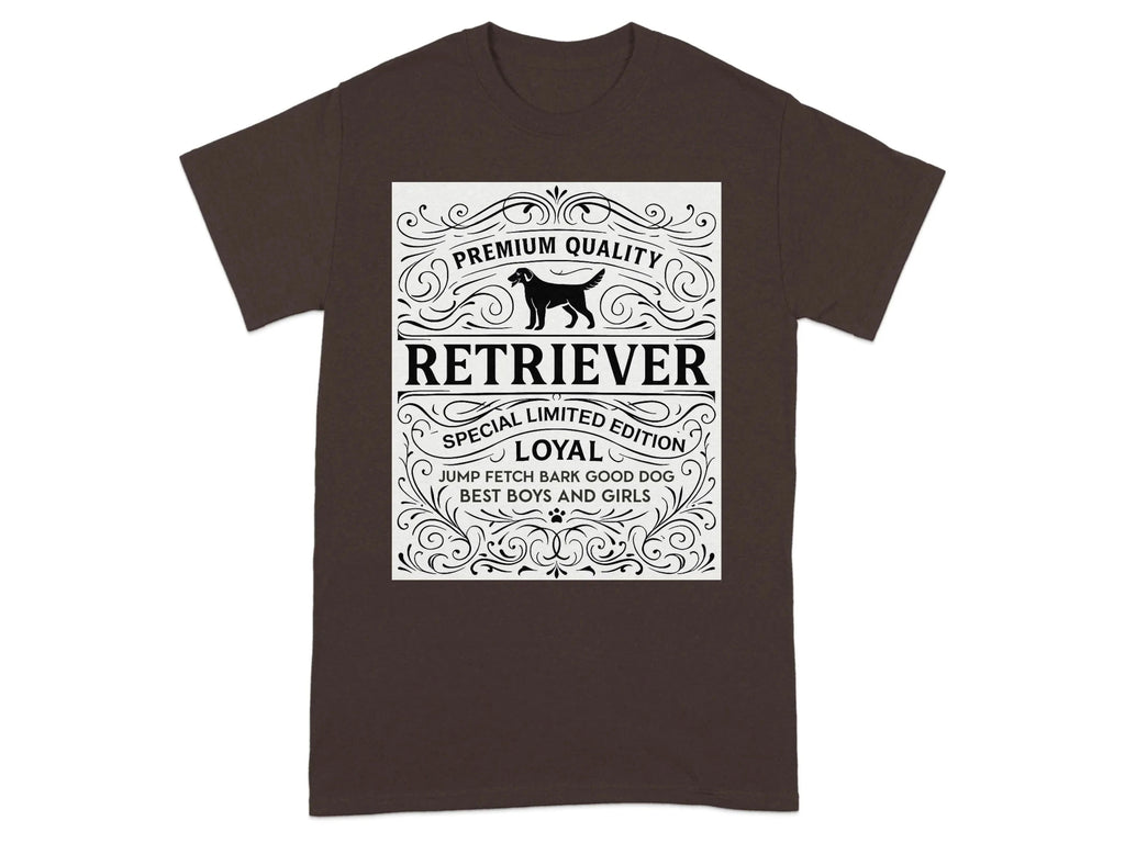 Premium Quality Retriever Special Limited Edition T-Shirt T-shirt