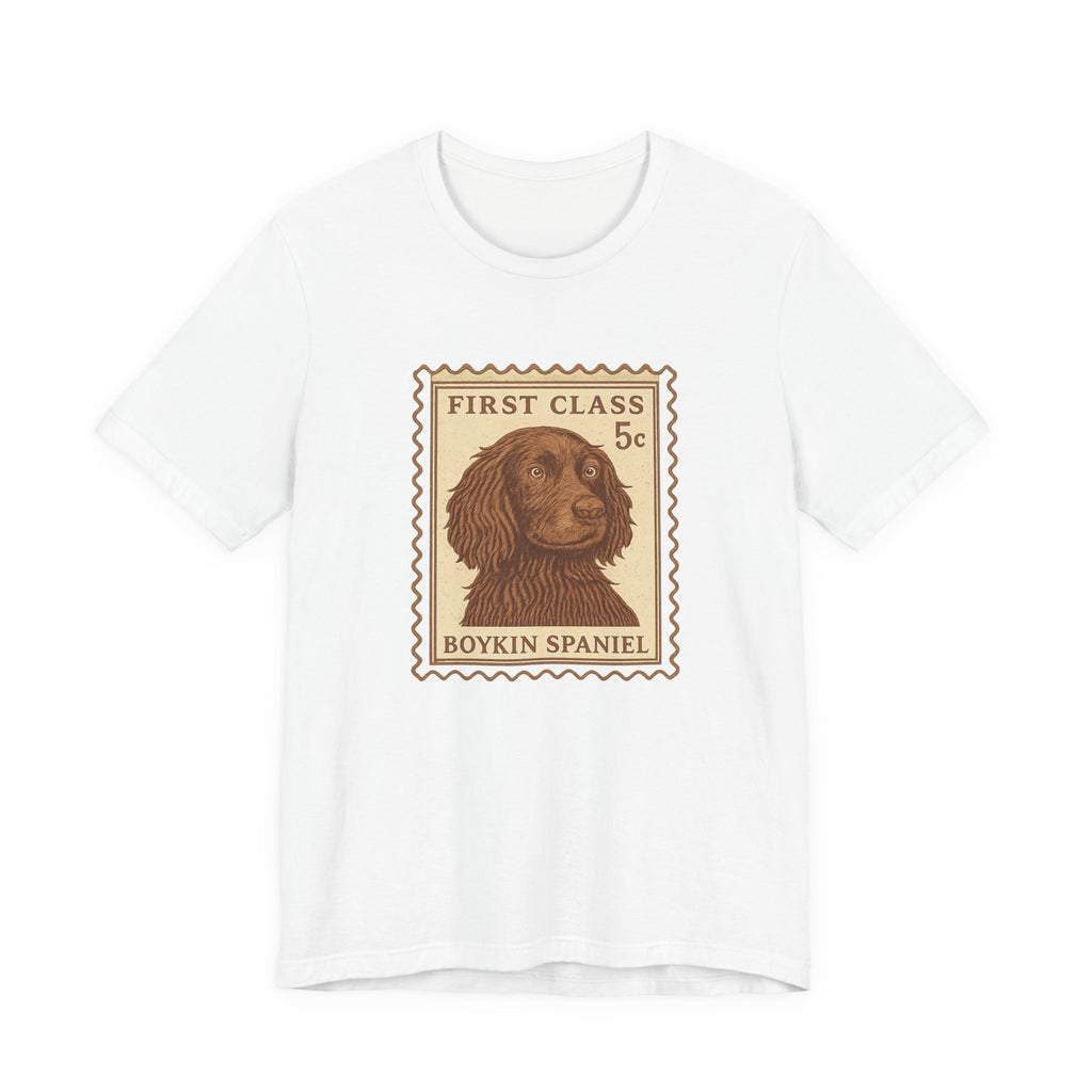 Boykin Spaniel First Class Stamp Tee