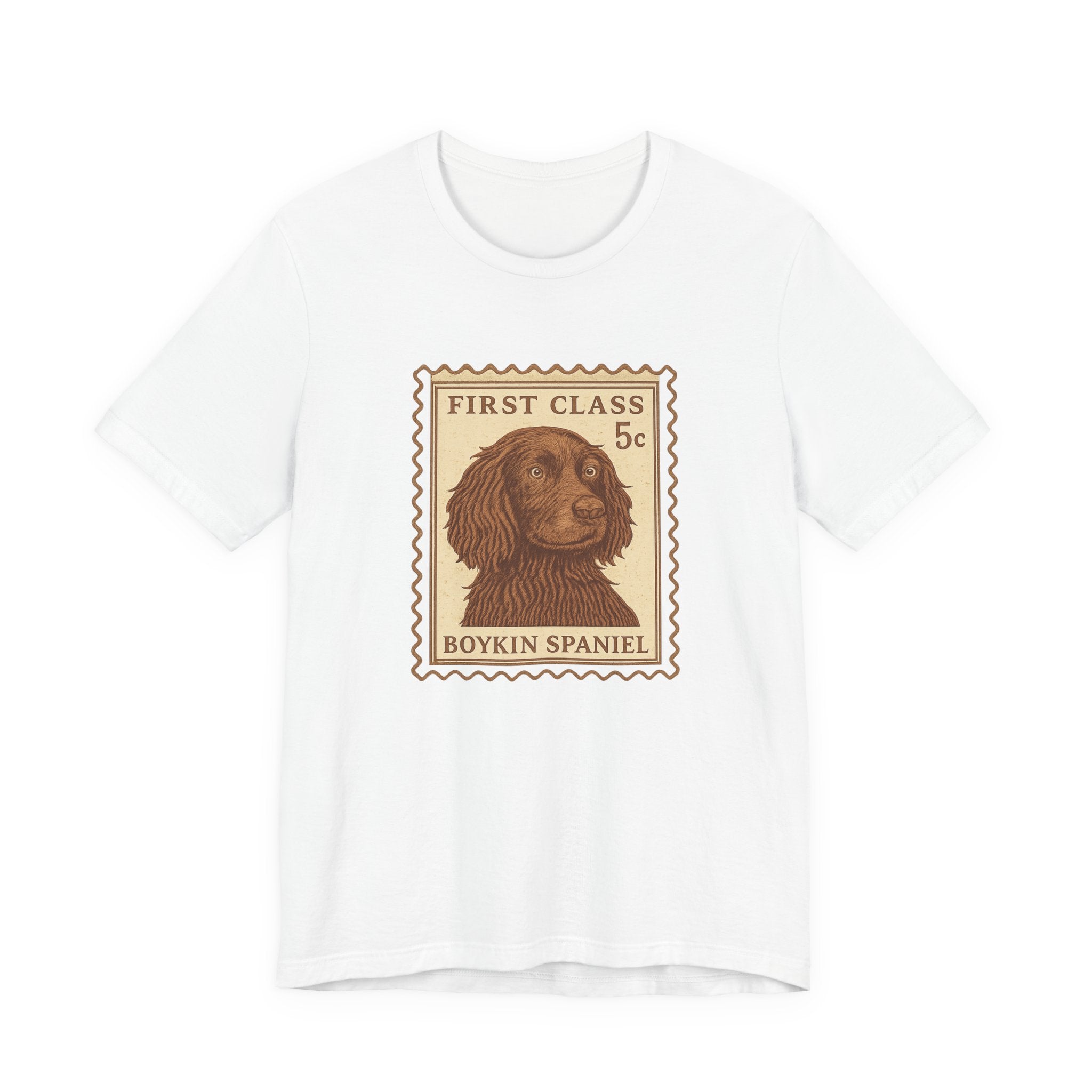 Boykin Spaniel First Class Stamp Tee