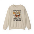 Powered By Nose & Selective Hearing Beagle Sweatshirt in Sand