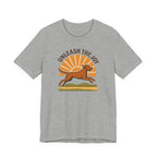 Wirehaired Vizsla Unleash the Joy Tee