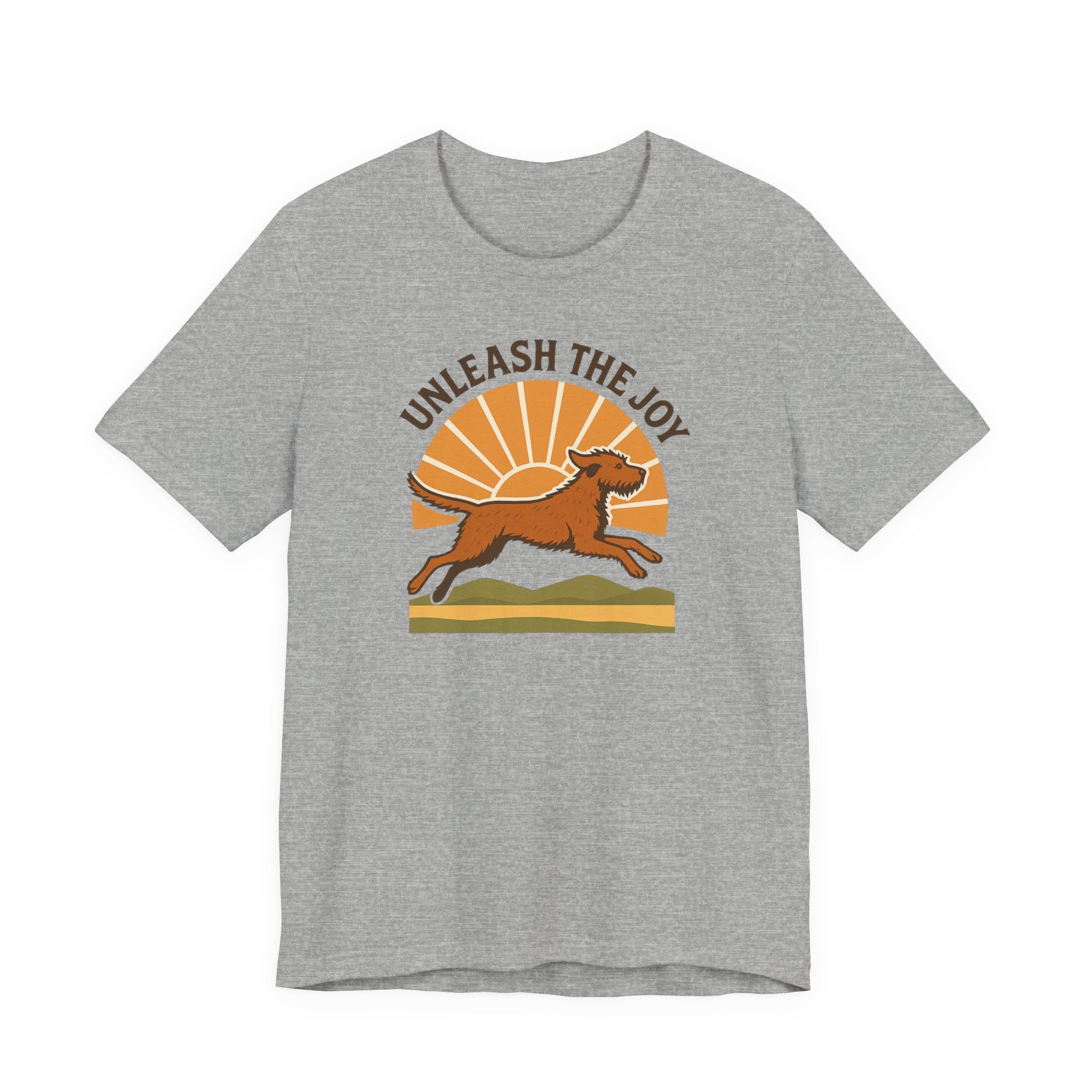 Wirehaired Vizsla Unleash the Joy Tee