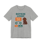 Boykin Spaniel Boykin Logic Tee