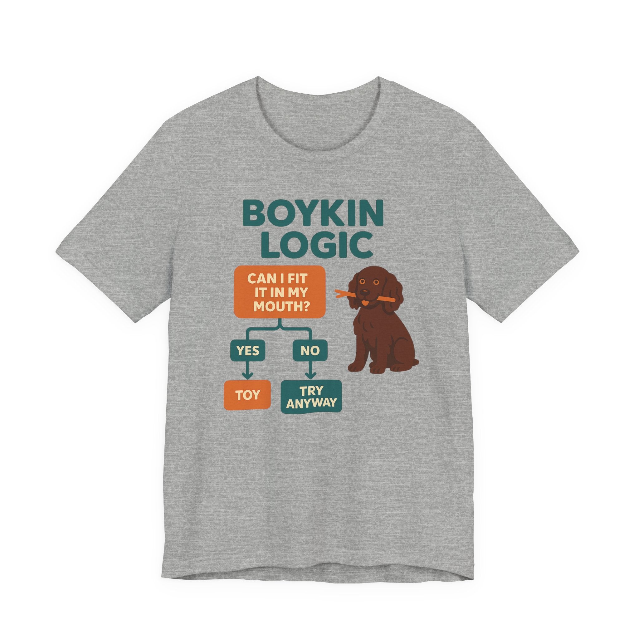 Boykin Spaniel Boykin Logic Tee
