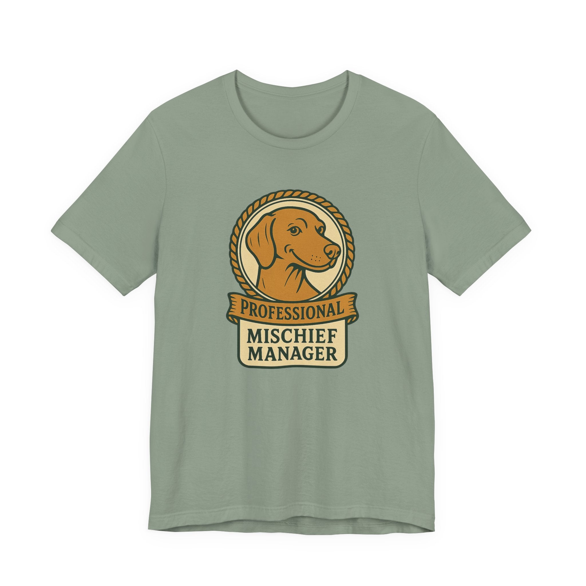 Vizsla Professional Mischief Manager Tee
