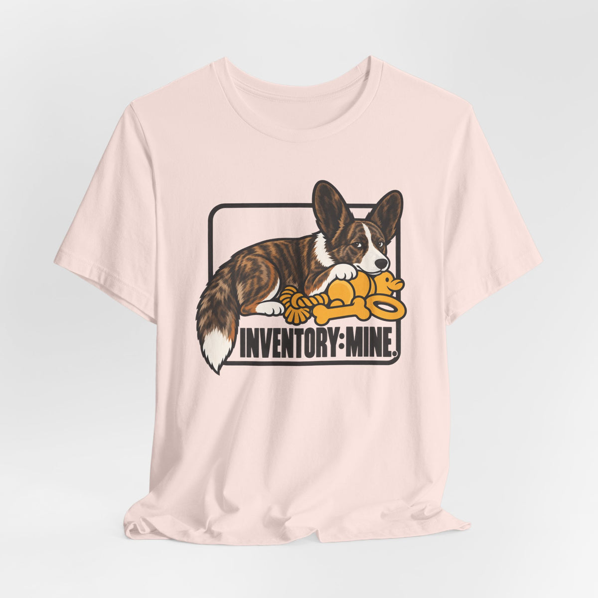 Inventory Mine Corgi T-Shirt