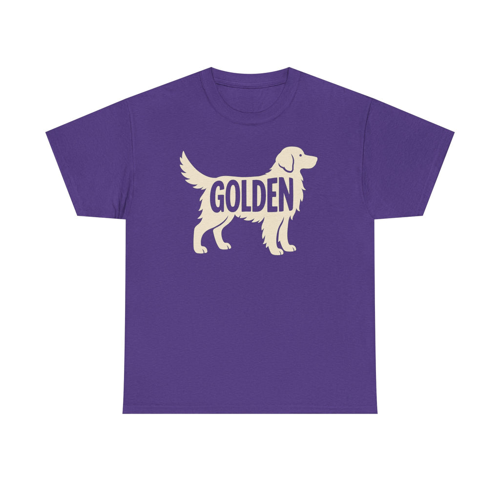 Golden Companion Graphic T-Shirt
