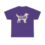 Golden Companion Graphic T-Shirt