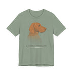 German Shorthaired Pointer A Study in Pointillism Tee
