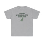 Life Update: Vacuum Barking Lab Humor t-shirt