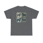 Winter Pug Design T-Shirt