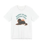 Flat-Coat Happy Is My Resting Face Tee